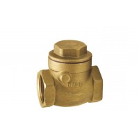 Válvulas e Torneiras | Válvulas | Válvulas Retenção | Válvula c/ Postigo Vedação De Metal 1 ¼" Ref: MB60130106